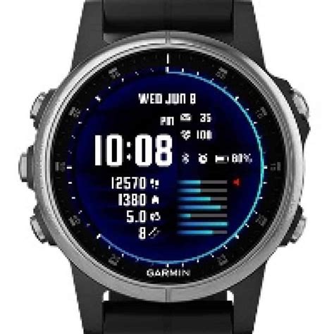 best fenix 6 watch face|most popular garmin watch faces.